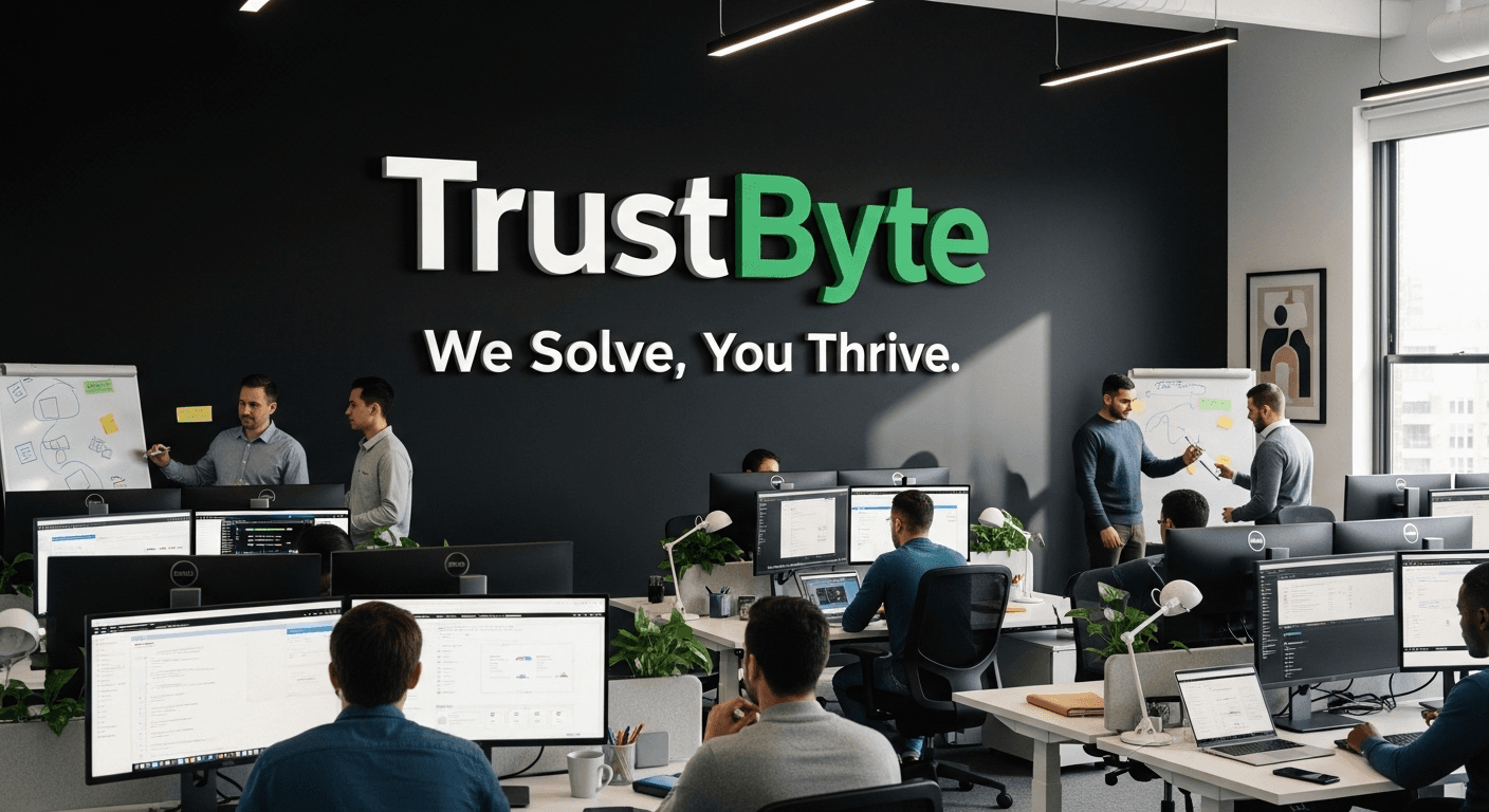 Picture of the workspace